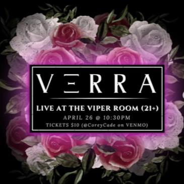 VERRA Live at Viper Room-img